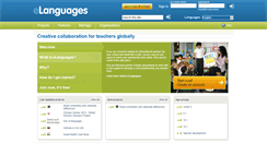 Desktop Screenshot of elanguages.org