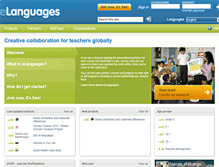 Tablet Screenshot of elanguages.org